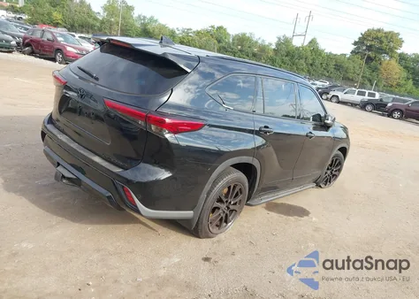 2021 Toyota Highlander Limited from USA, damaged, VIN 5TDDZRBH4MS525631